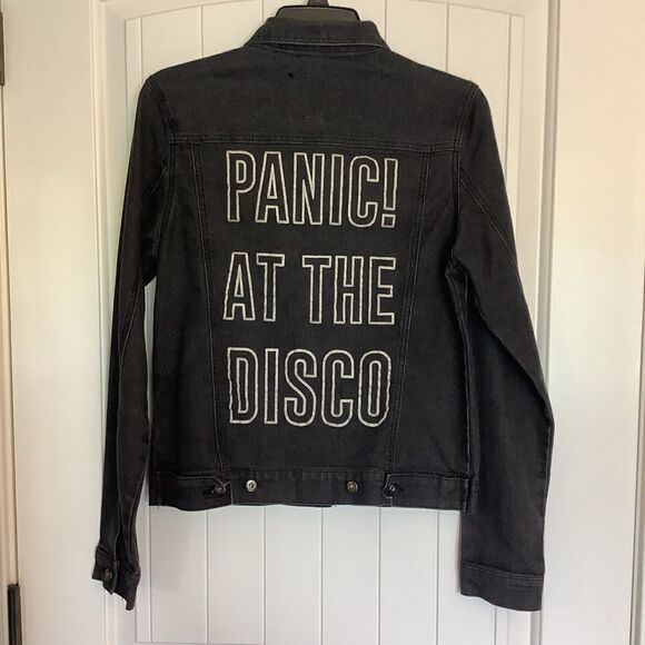 Panic at the Disco Concert Jean Jacket 😎 - Picture 1 of 3
